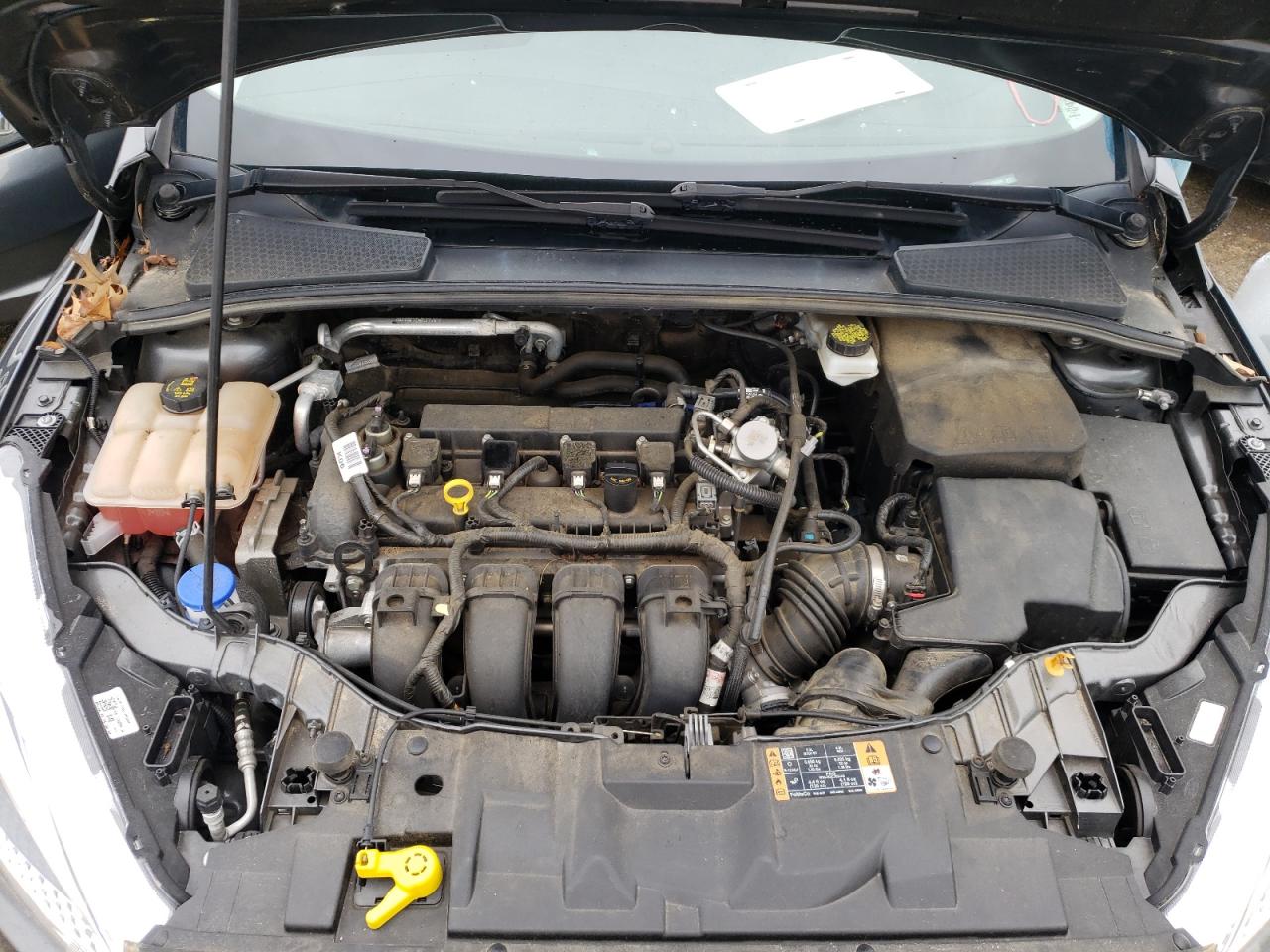 Photo 7 from auction – 2017 FORD FOCUS SE with VIN 1FADP3F27HL208304