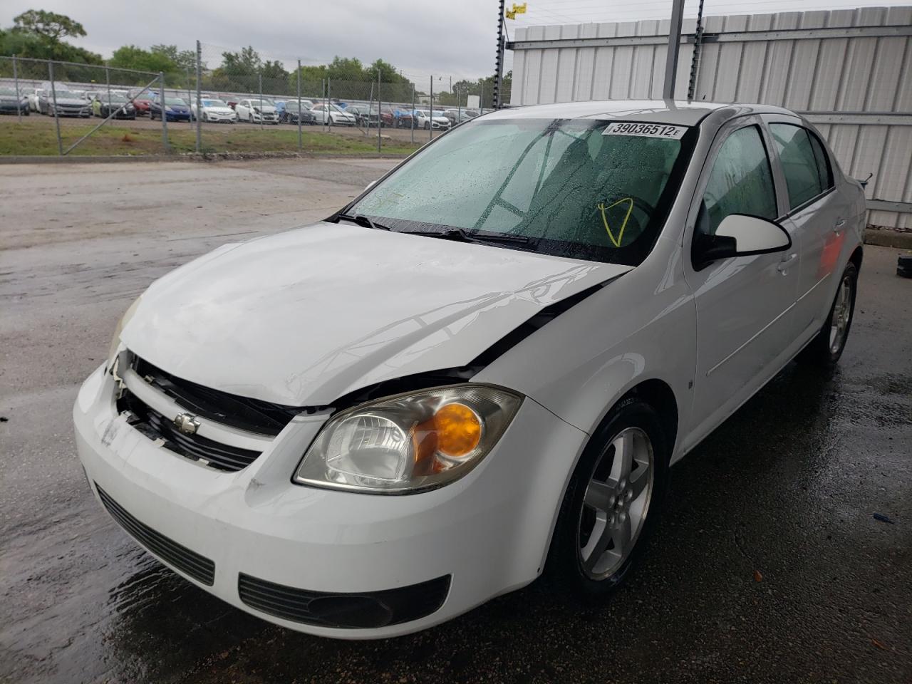 Photo 2 from auction – 2008 CHEVROLET COBALT LT with VIN 1G1AL58F287255374