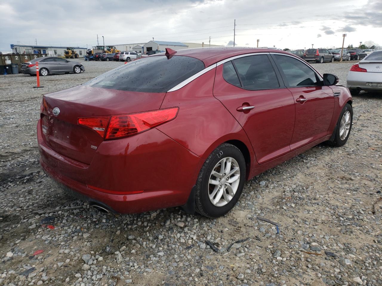 Photo 4 from auction – 2012 KIA OPTIMA LX with VIN 5XXGM4A79CG022054