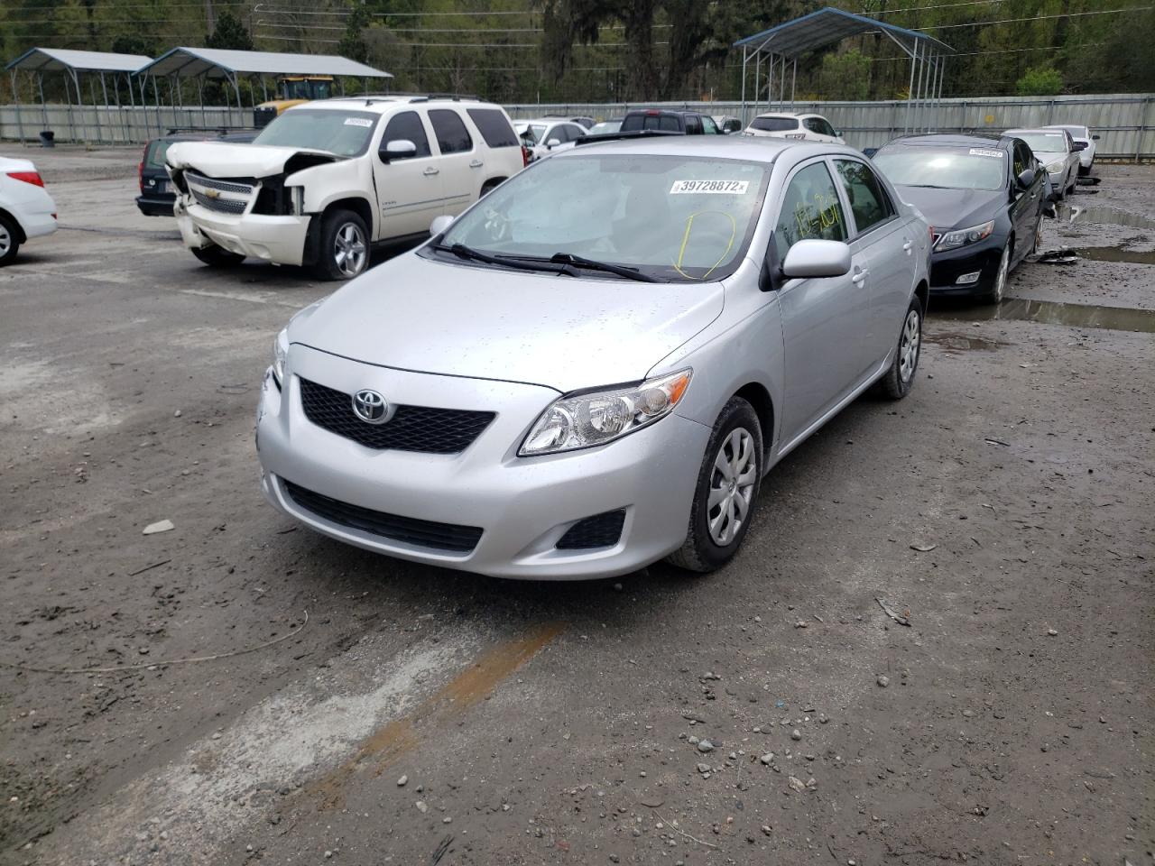 Photo 2 from auction – 2009 TOYOTA COROLLA BA with VIN JTDBL40EX9J018533