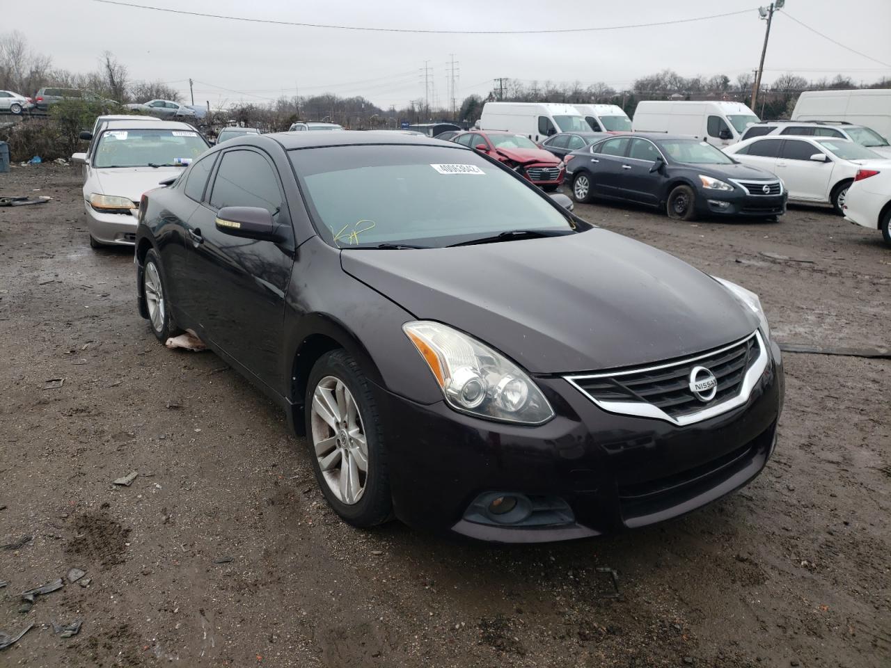 NISSAN ALTIMA S 2013 with VIN 1N4AL2EP9DC256774 - Photo from auction
