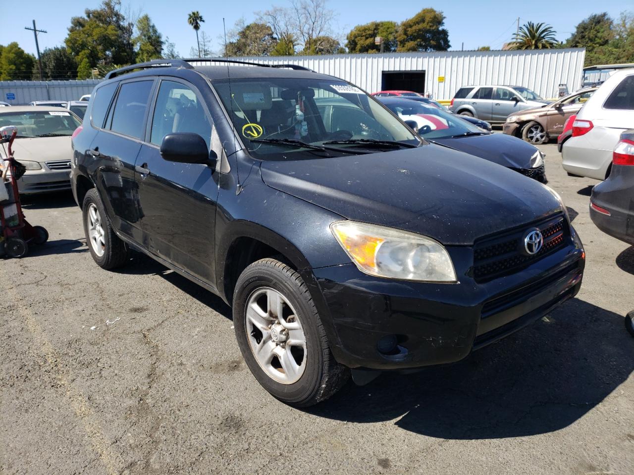 TOYOTA RAV4 2007 with VIN JTMZD33V476031246 - Photo from auction