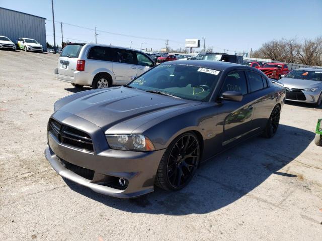 Photo 2 from auction – 2014 DODGE CHARGER R/ with VIN 2C3CDXCT3EH305399