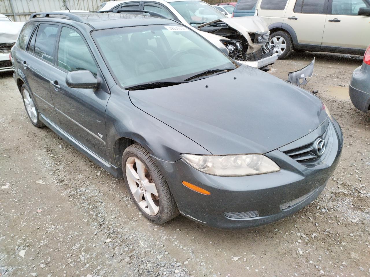 MAZDA 6 S 2005 with VIN 1YVHP82D855M68432 - Photo from auction