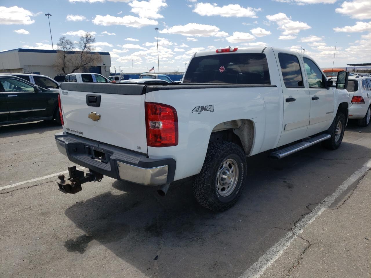 Photo 4 from auction – 2008 CHEVROLET SILVERADO with VIN 1GCHK23K58F167906
