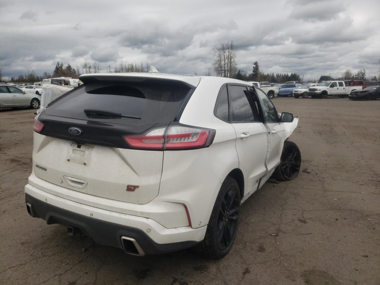 Photo 4 from auction – 2020 FORD EDGE ST with VIN 2FMPK4AP6LBA14446
