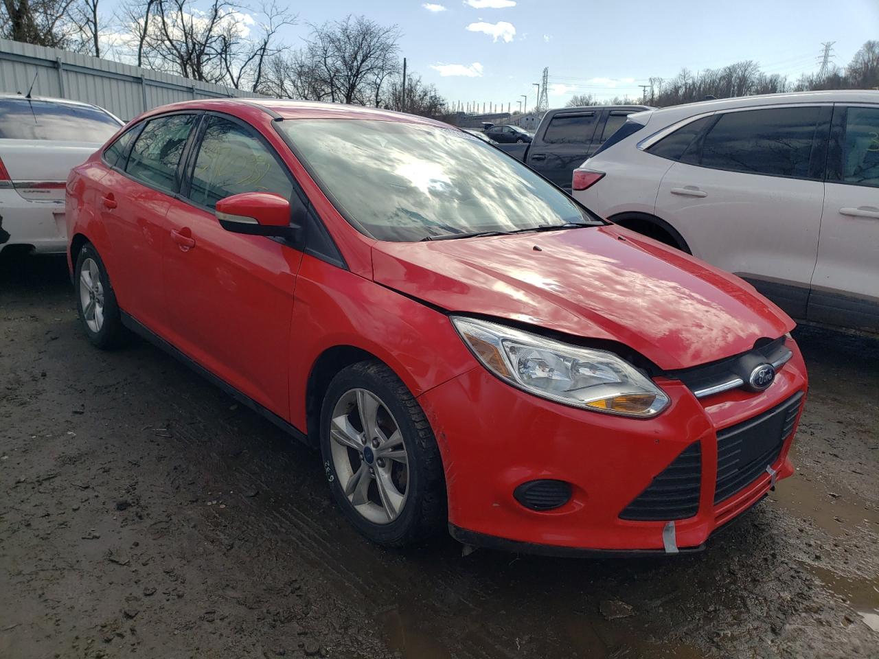 FORD FOCUS SE 2013 with VIN 1FADP3F28DL113714 - Photo from auction