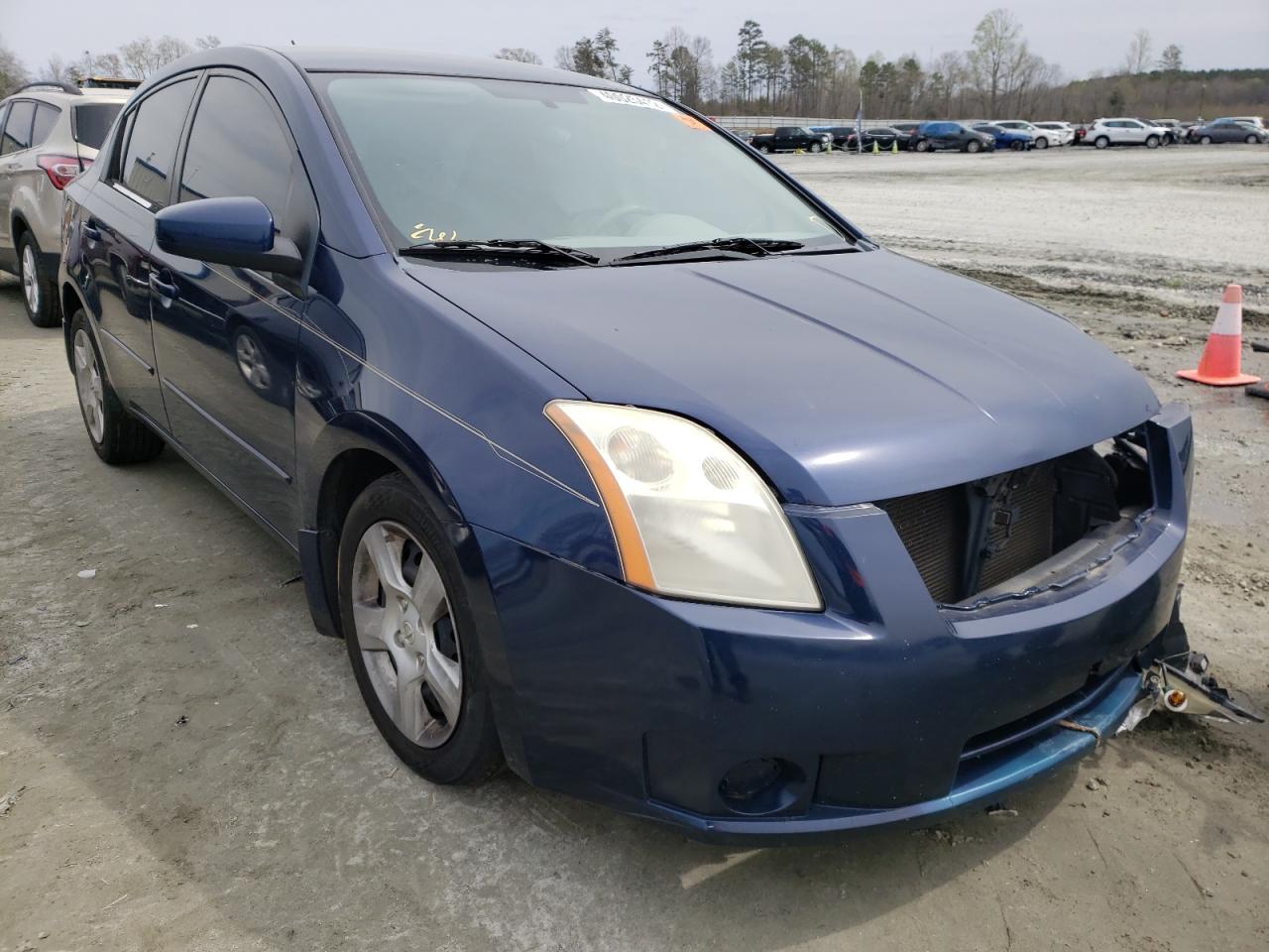 NISSAN SENTRA 2.0 2007 with VIN 3N1AB61E37L671920 - Photo from auction