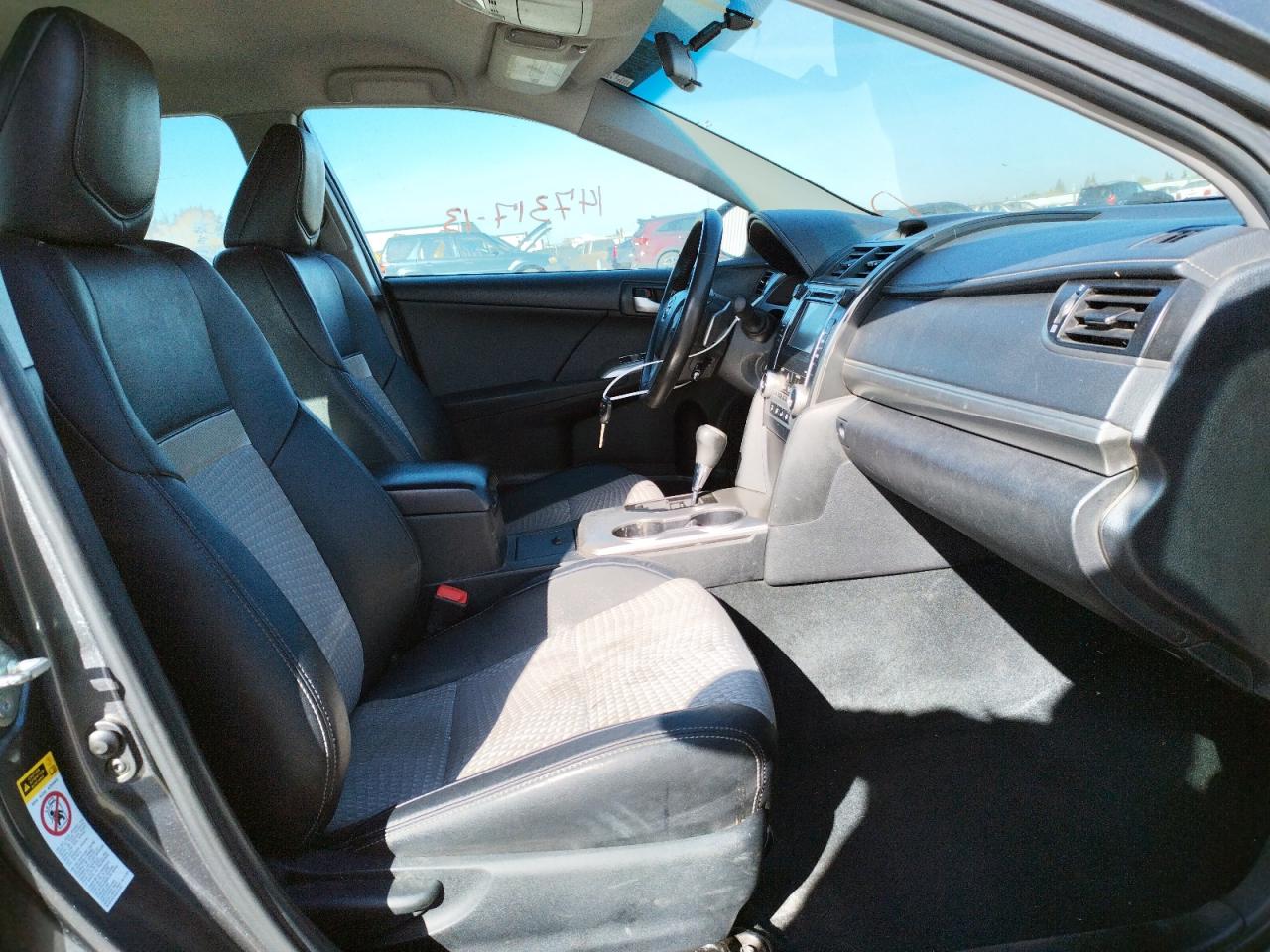 Photo 5 from auction – 2013 TOYOTA CAMRY L with VIN 4T1BF1FK5DU222503