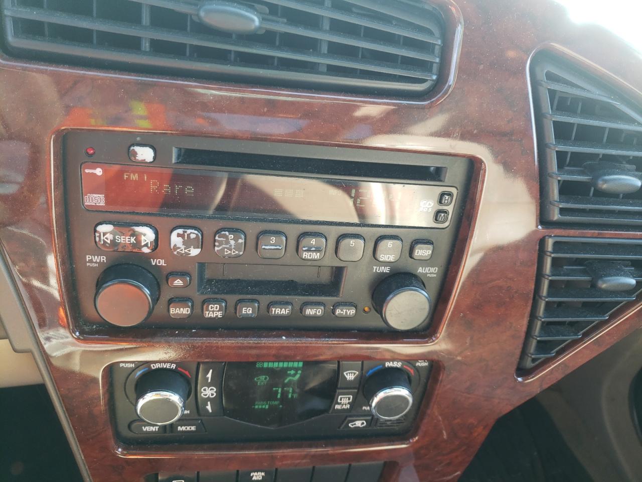 Photo 9 from auction – 2006 BUICK RENDEZVOUS with VIN 3G5DB03L86S541517