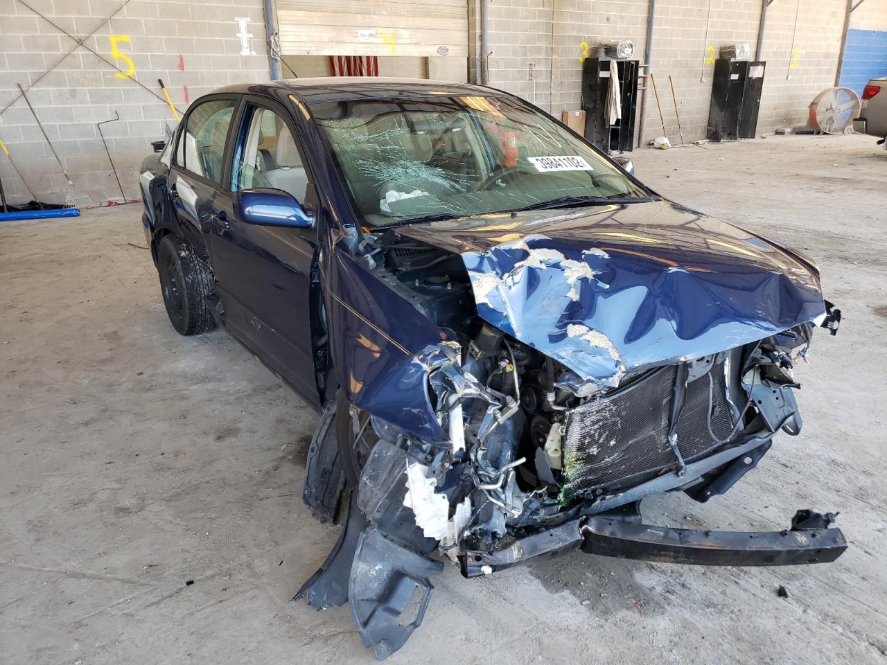 TOYOTA COROLLA CE 2005 with VIN JTDBR32EX52065166 - Photo from auction