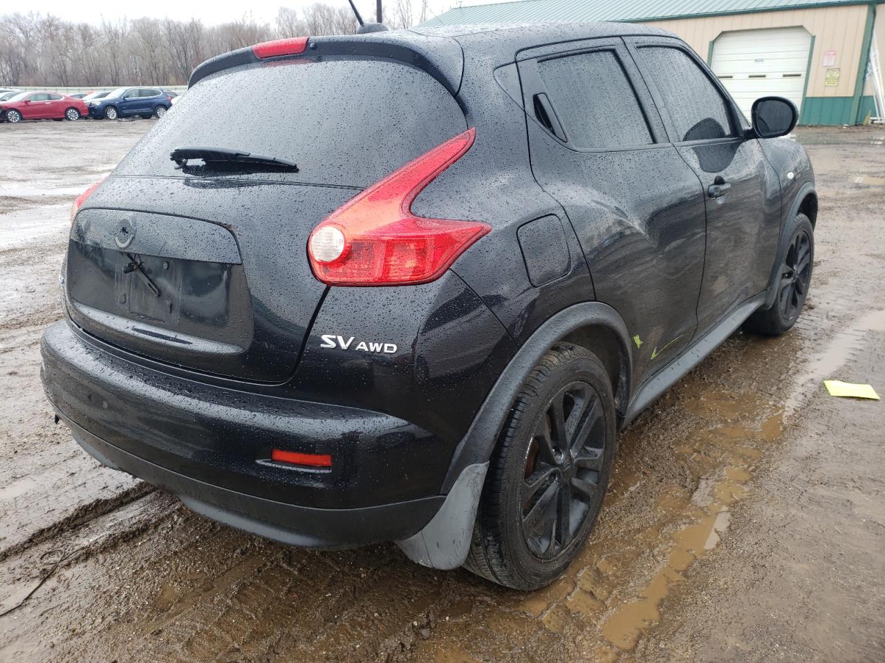 Photo 4 from auction – 2011 NISSAN JUKE S with VIN JN8AF5MV6BT011225