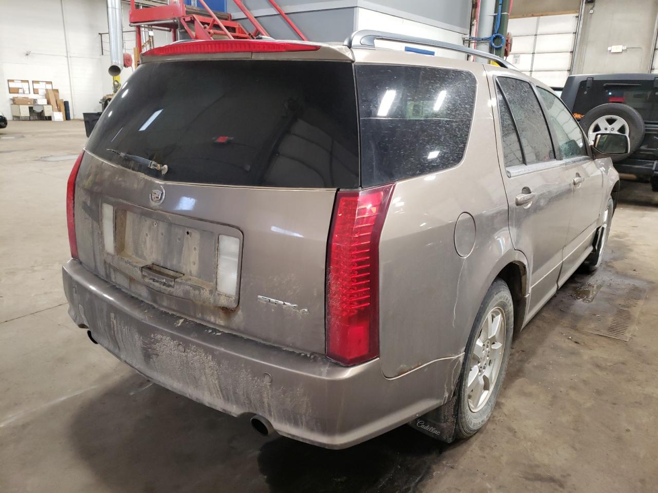 Photo 4 from auction – 2008 CADILLAC SRX with VIN 1GYEE437180135288