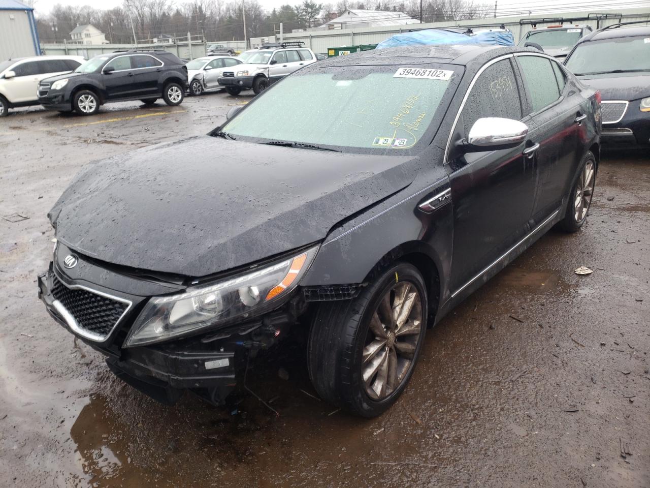 Photo 2 from auction – 2014 KIA OPTIMA SX with VIN 5XXGR4A60EG290650