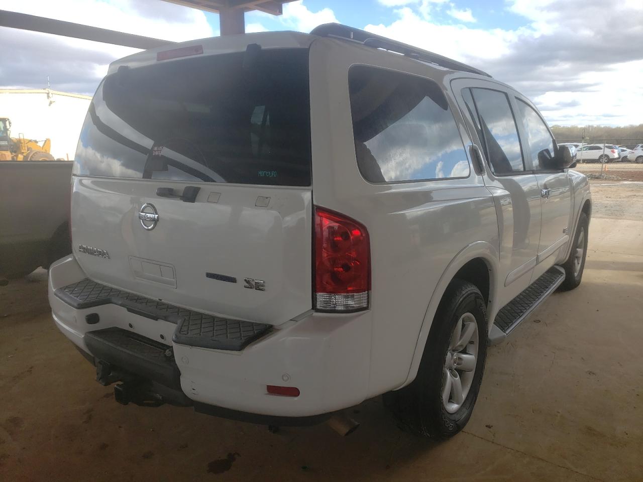 Photo 4 from auction – 2008 NISSAN ARMADA SE with VIN 5N1BA08D88N629464