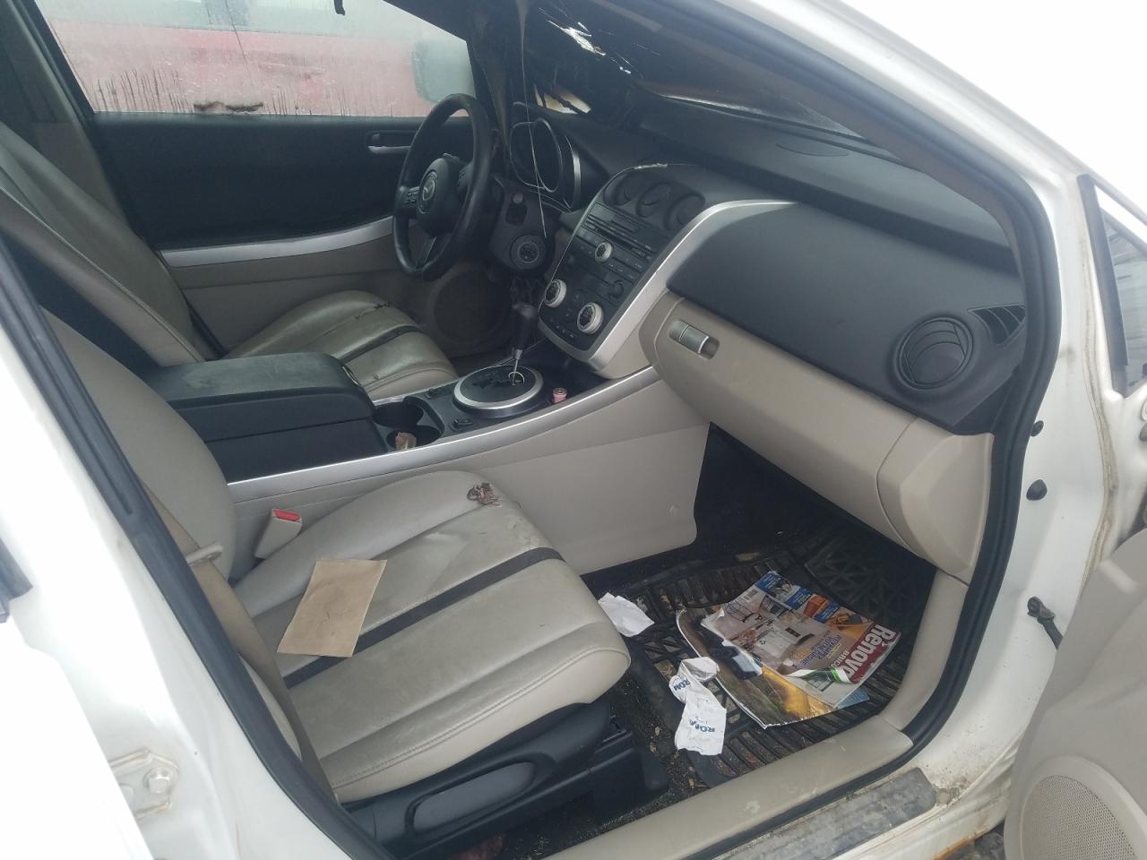 Photo 5 from auction – 2008 MAZDA CX-7 with VIN JM3ER293780202843