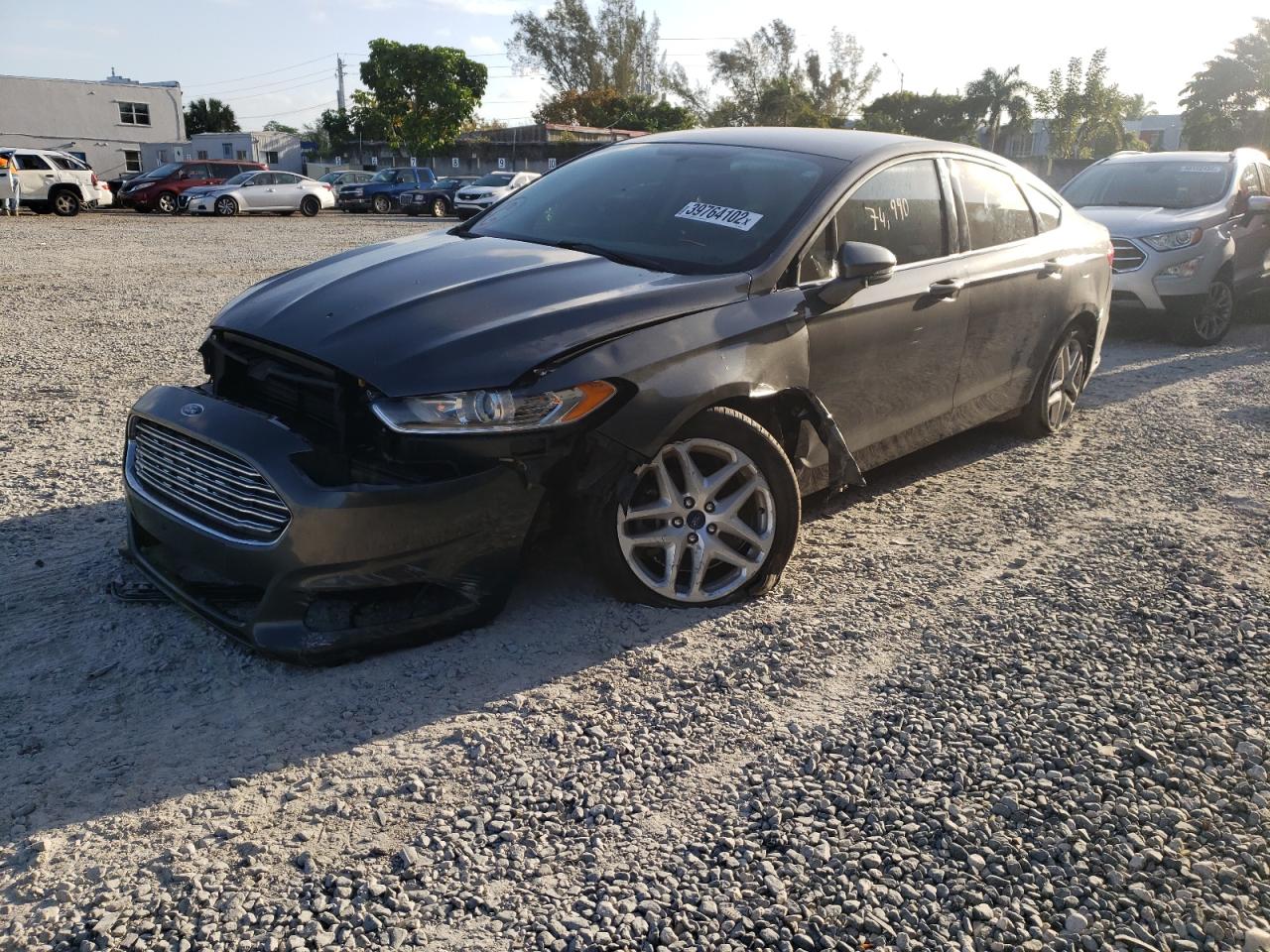 Photo 2 from auction – 2016 FORD FUSION SE with VIN 3FA6P0H77GR284024