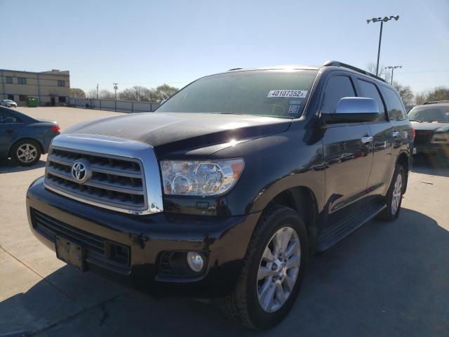 Photo 2 from auction – 2017 TOYOTA SEQUOIA with VIN 5TDDW5G1XHS154039
