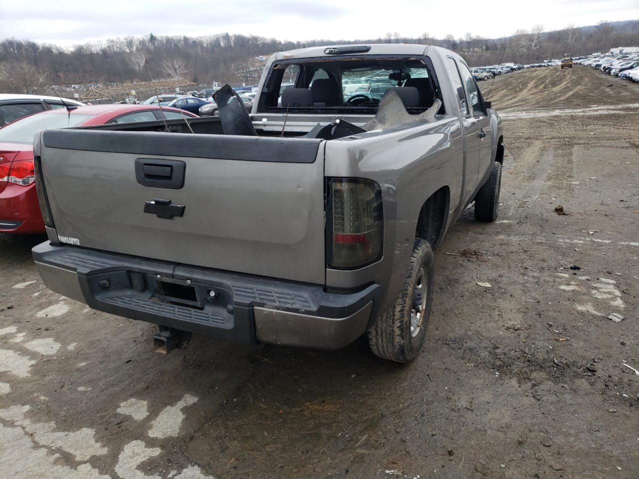 Photo 4 from auction – 2008 CHEVROLET SILVERADO with VIN 1GCHK29658E173351