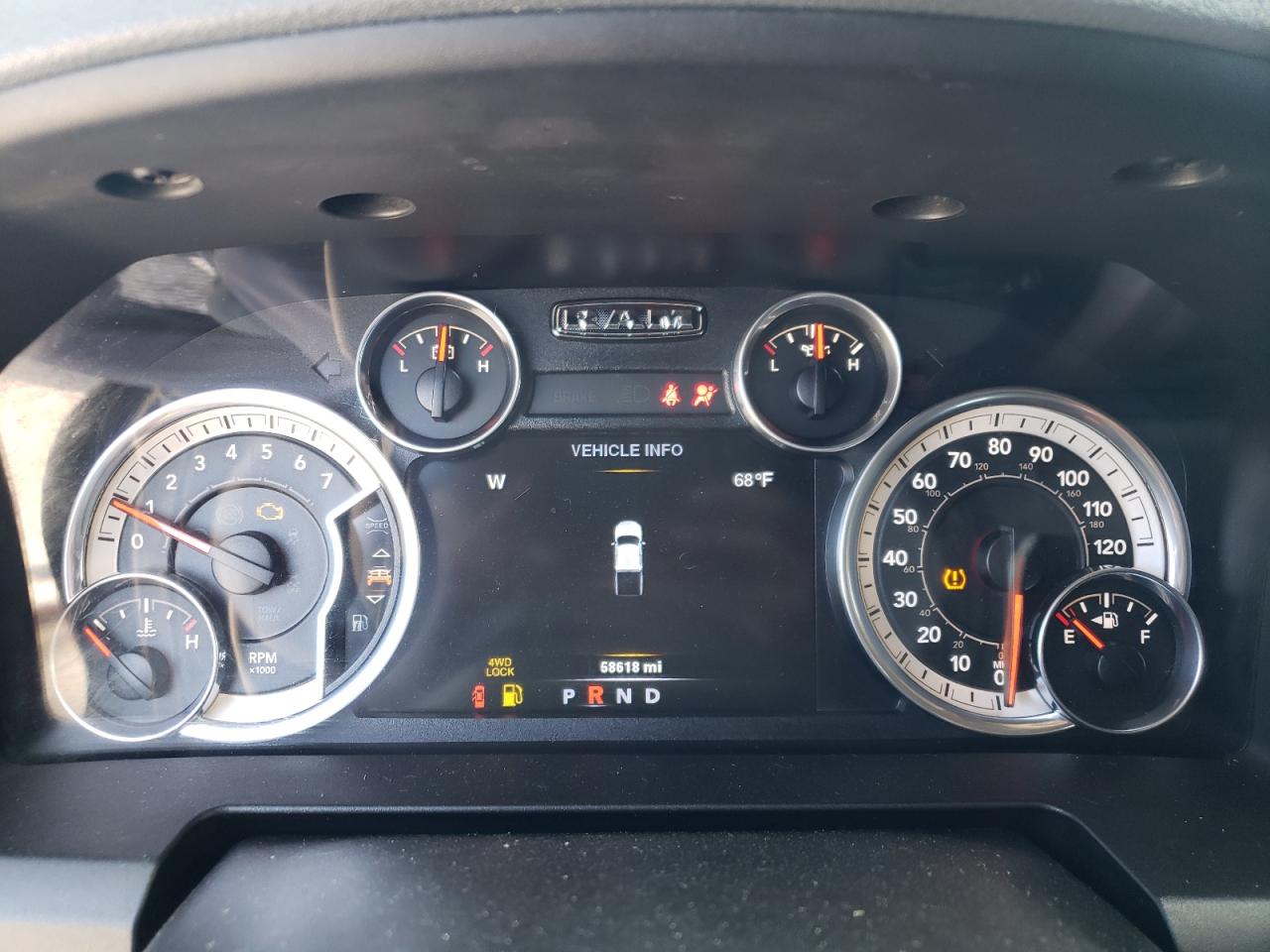 Photo 8 from auction – 2014 RAM 1500 SLT with VIN 1C6RR7LT7ES388388