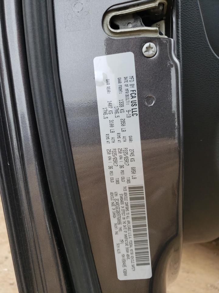 Zdjęcie 10 z aukcji – 2019 DODGE GRAND CARA z VIN 2C4RDGEG8KR760096