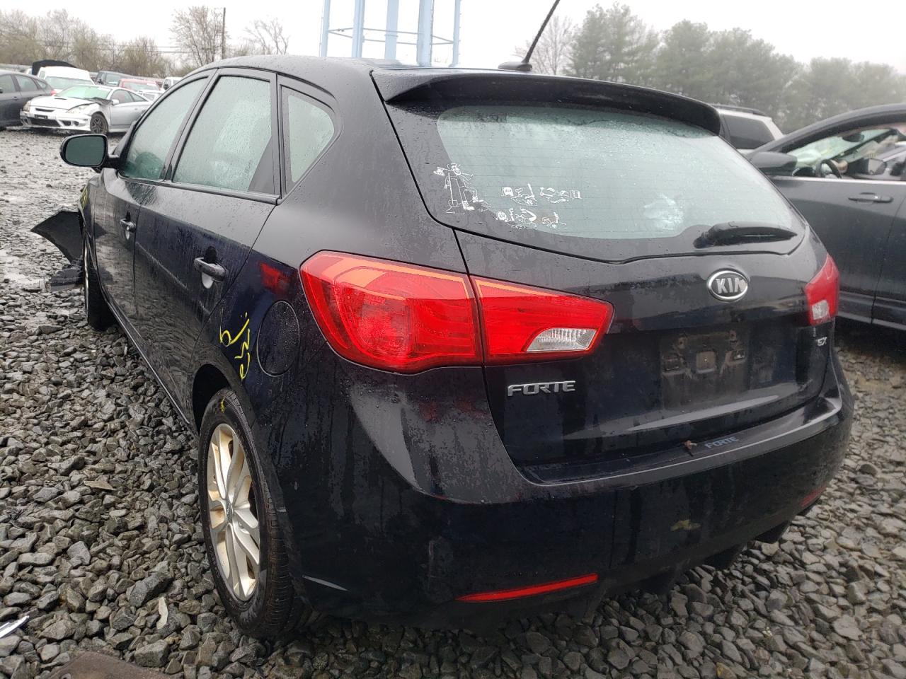 Photo 3 from auction – 2012 KIA FORTE EX with VIN KNAFU5A22C5616296