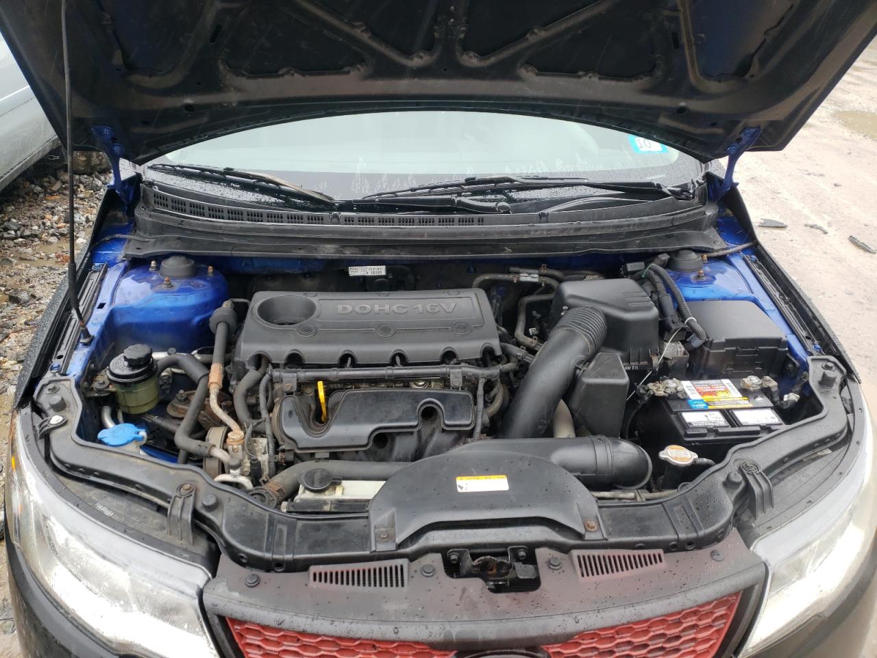 Photo 7 from auction – 2011 KIA FORTE EX with VIN KNAFU6A24B5407260