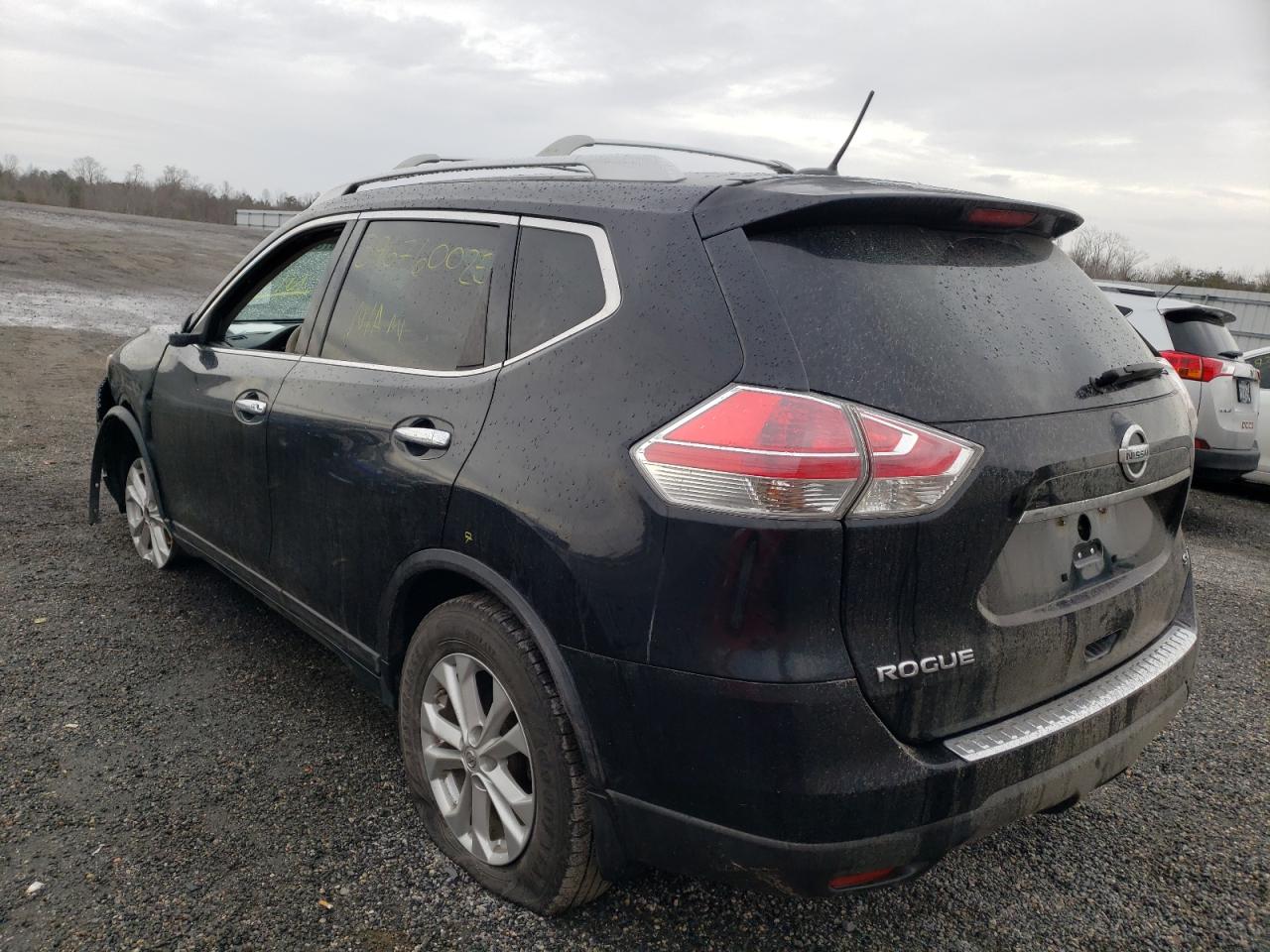 Photo 3 from auction – 2015 NISSAN ROGUE S/SL with VIN KNMAT2MT4FP580638