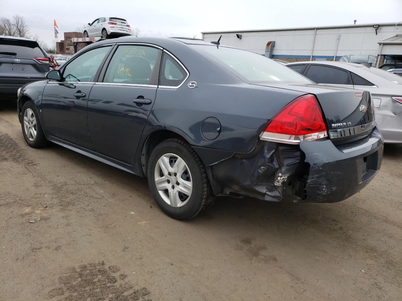 Photo 3 from auction – 2009 CHEVROLET IMPALA LS with VIN 2G1WB57N991309236