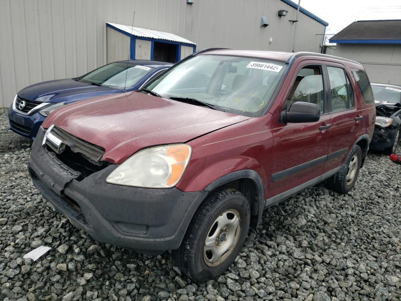 Photo 2 from auction – 2003 HONDA CR-V LX with VIN SHSRD77403U154462