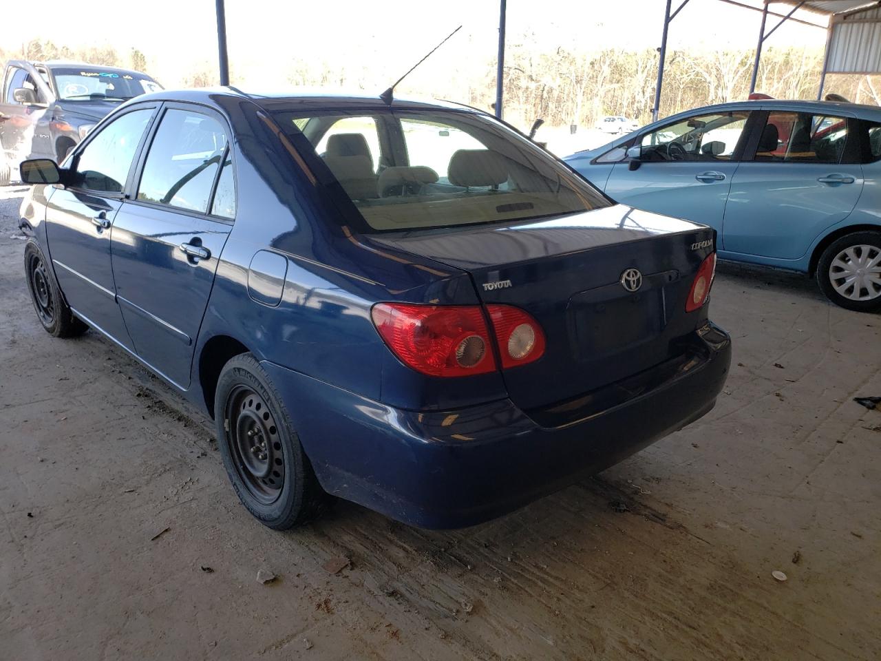 Photo 3 from auction – 2005 TOYOTA COROLLA CE with VIN JTDBR32EX52065166
