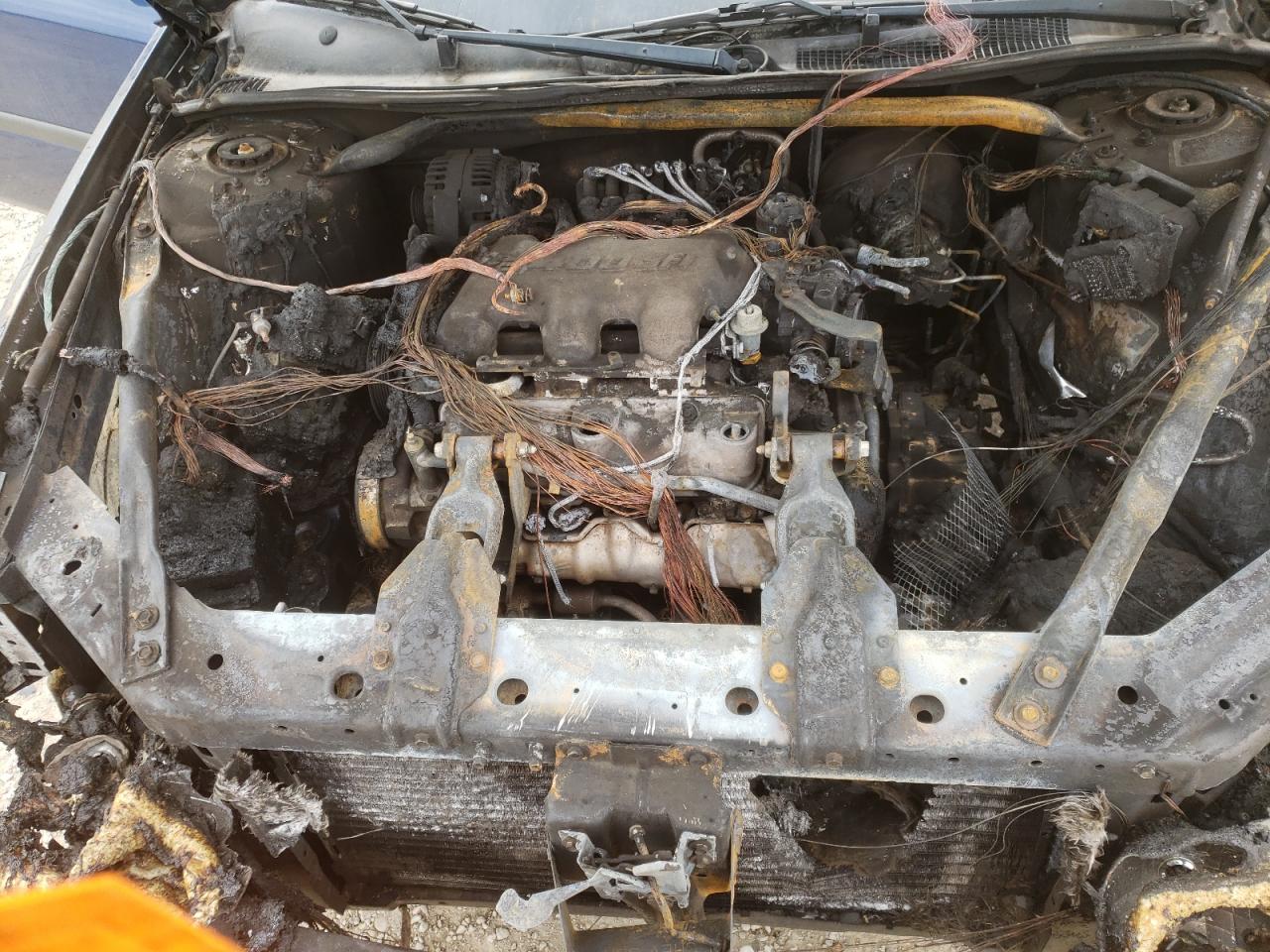 Photo 7 from auction – 2003 CHEVROLET IMPALA with VIN 2G1WF52EX39123791