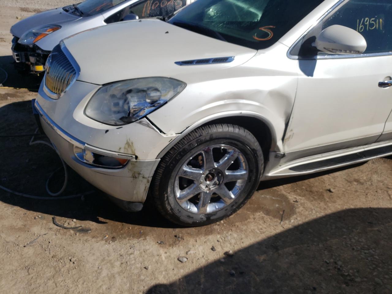 Photo 9 from auction – 2009 BUICK ENCLAVE CX with VIN 5GAER23D59J119709