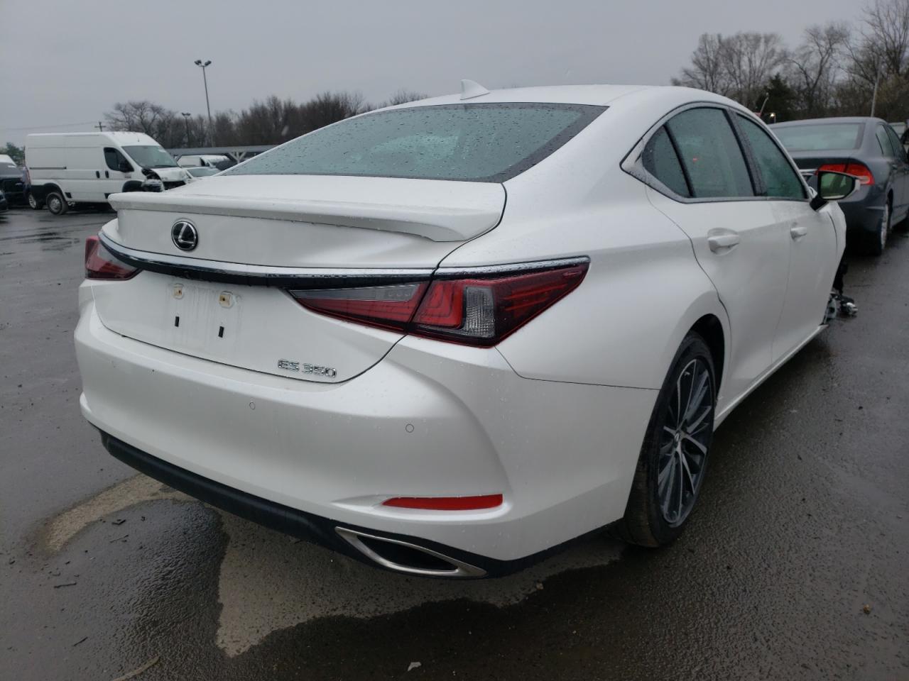 Фото 4 с аукциона – 2022 LEXUS ES с VIN 58ADZ1B11NU111518