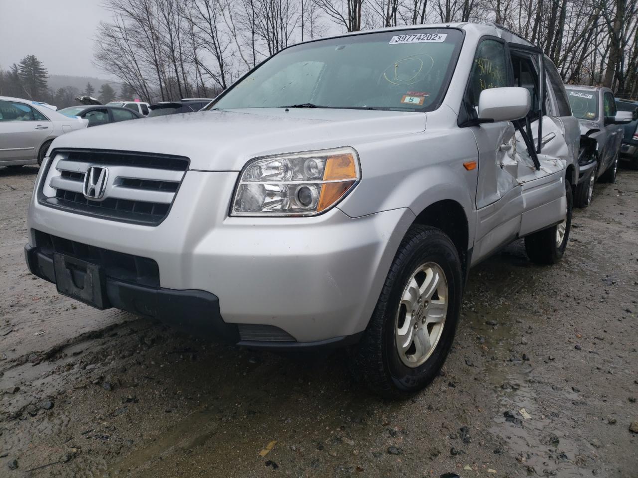 Photo 2 from auction – 2008 HONDA PILOT VP with VIN 5FNYF18278B010938