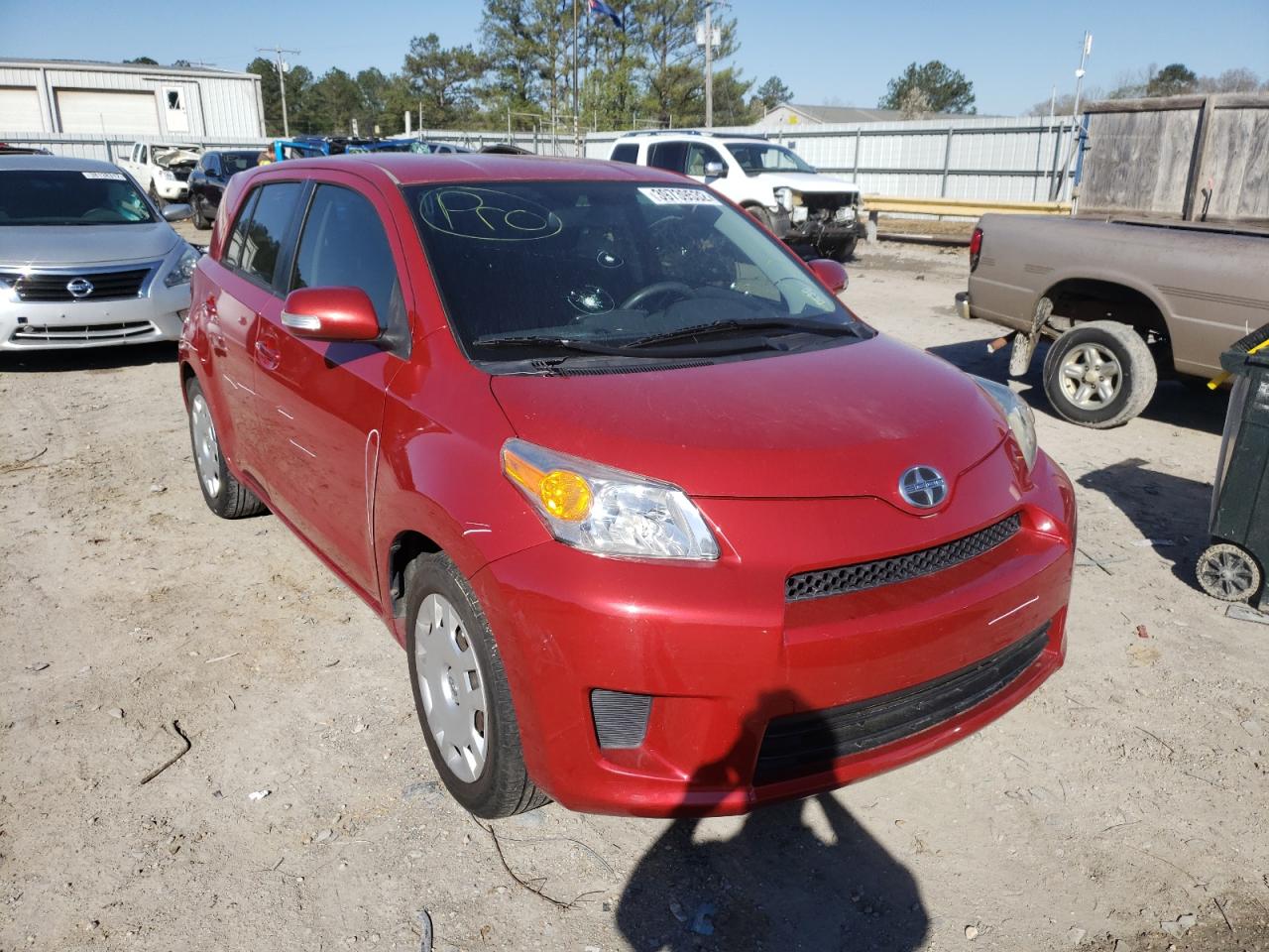 TOYOTA SCION XD 2012 with VIN JTKKU4B48C1025594 - Photo from auction