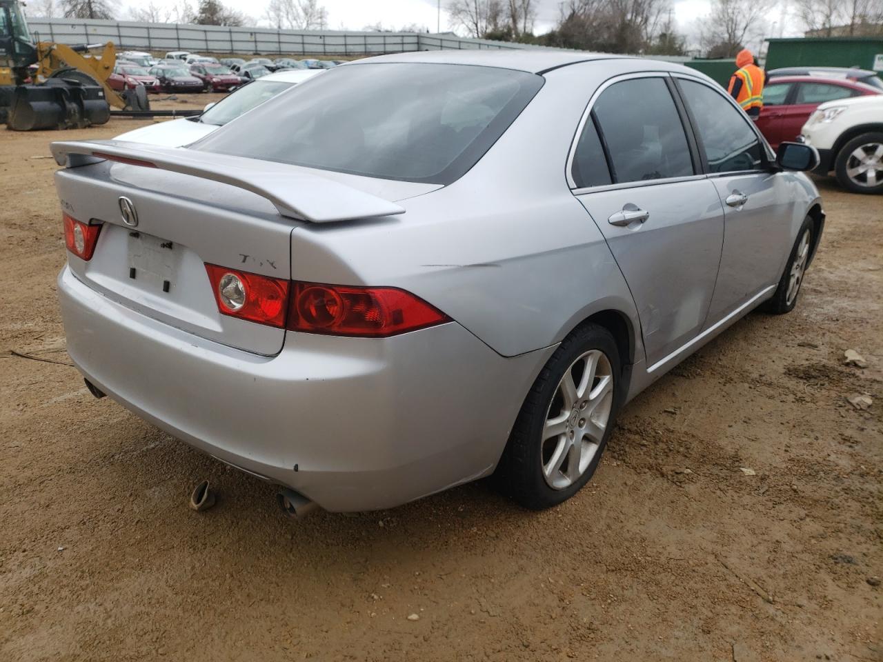 Photo 4 from auction – 2004 ACURA TSX with VIN JH4CL96914C019996