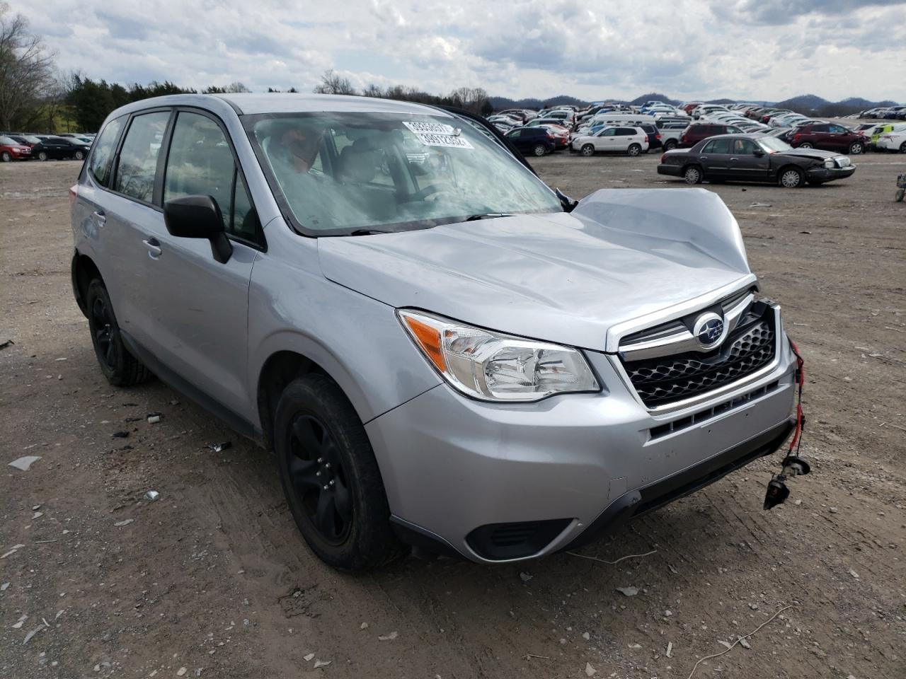 SUBARU FORESTER 2 2016 with VIN JF2SJAAC5GG567571 - Photo from auction
