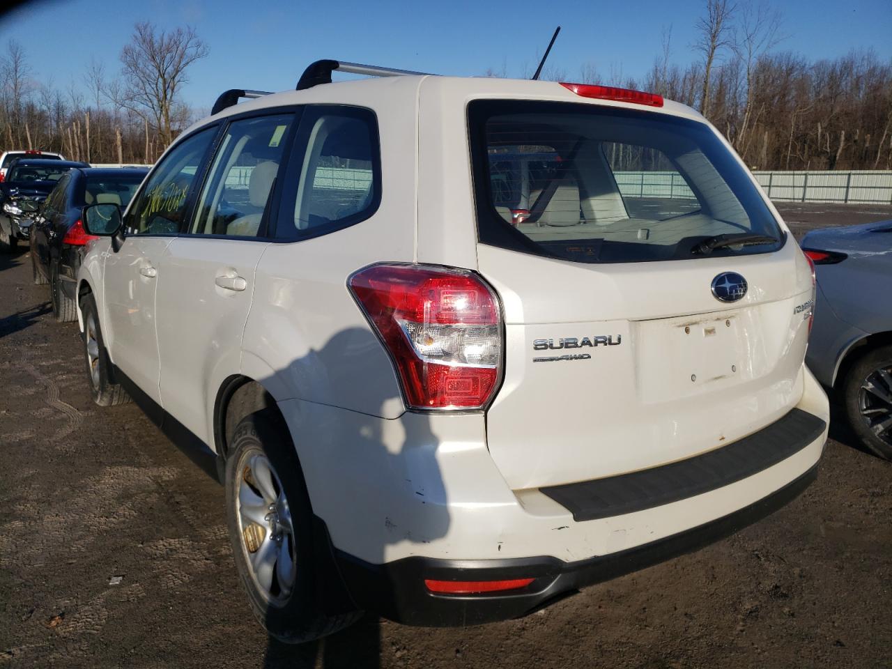 Photo 3 from auction – 2014 SUBARU FORESTER 2 with VIN JF2SJAAC5EH550339