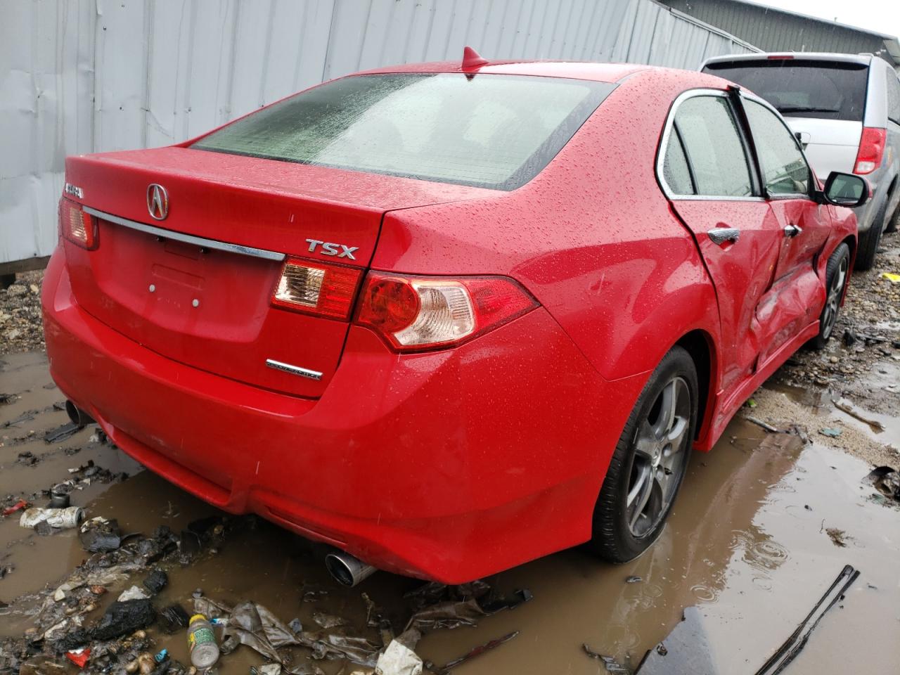 Photo 4 from auction – 2012 ACURA TSX SE with VIN JH4CU2E81CC028595