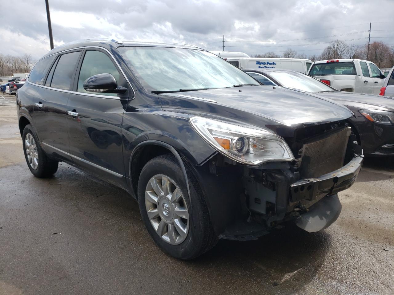 BUICK ENCLAVE 2014 with VIN 5GAKRBKD0EJ192601 - Photo from auction