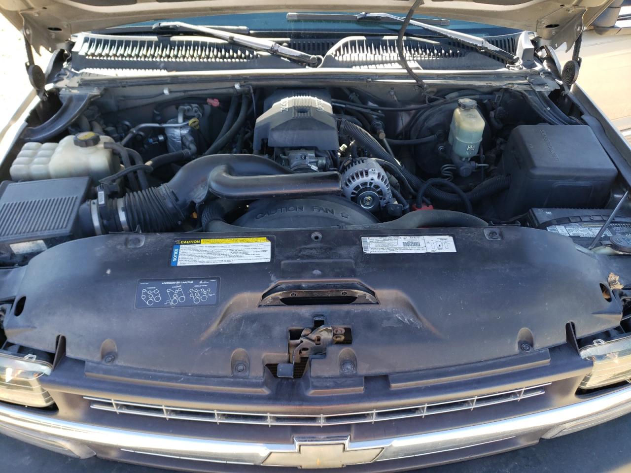Photo 7 from auction – 1999 CHEVROLET SILVERADO with VIN 2GCEK19VXX1220040