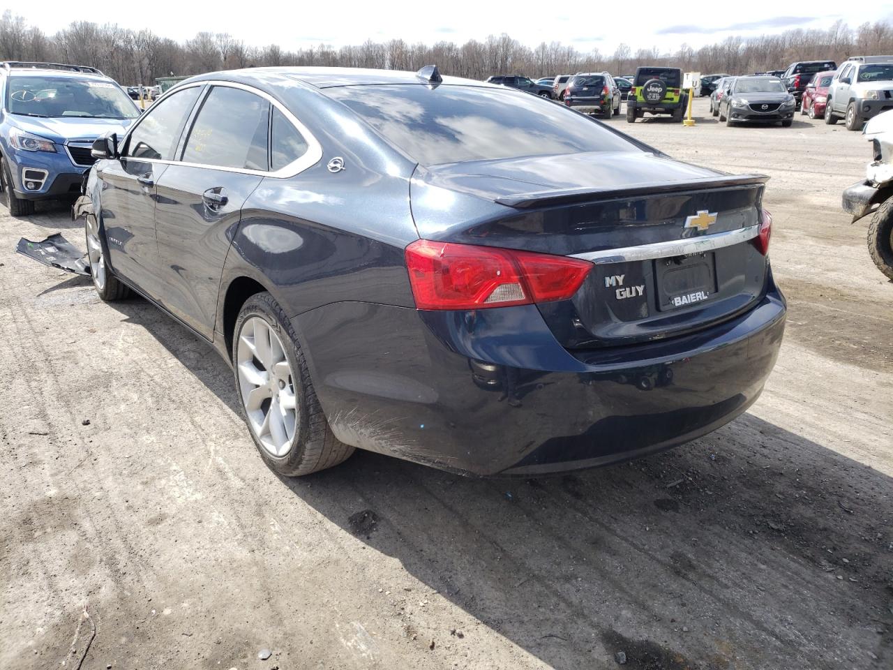 Photo 3 from auction – 2014 CHEVROLET IMPALA LT with VIN 2G1115SL4E9146610