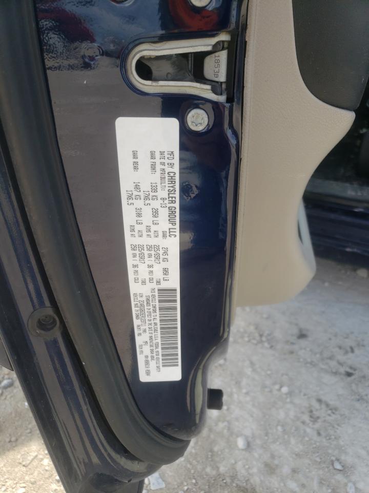 Photo 20 from auction – 2014 DODGE GRAND CARA with VIN 2C4RDGBG5ER123711