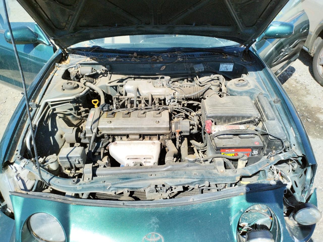Photo 7 from auction – 1997 TOYOTA CELICA with VIN JT2DB02T4V0070443