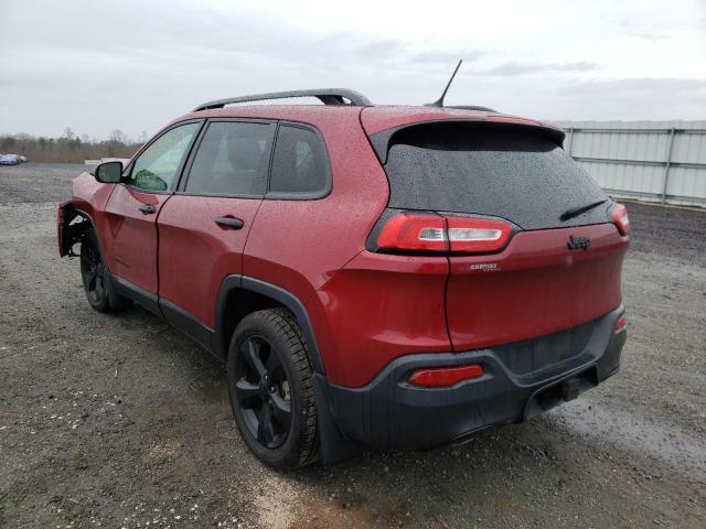 Photo 3 from auction – 2016 JEEP CHEROKEE S with VIN 1C4PJLAB4GW376527