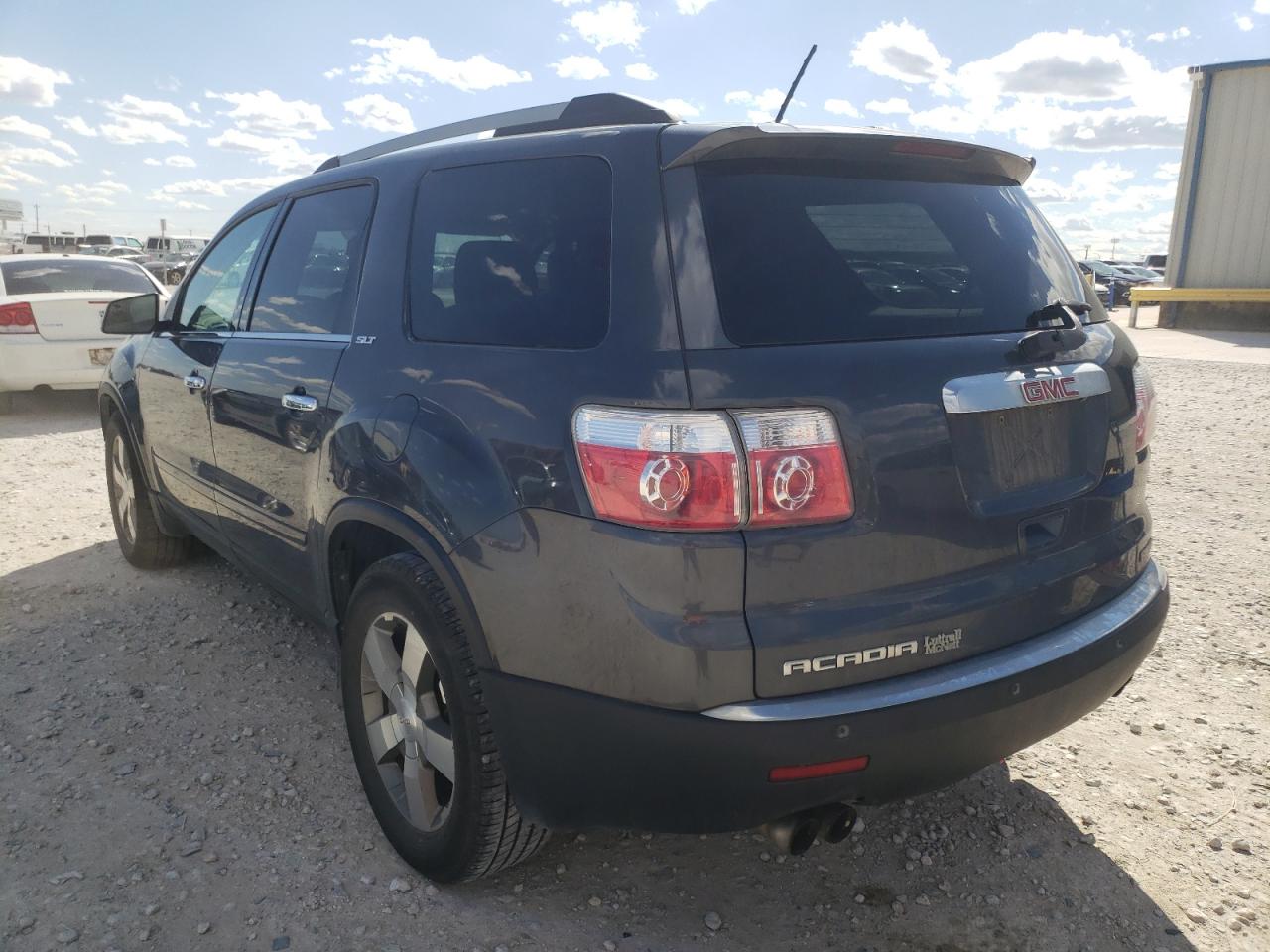 Photo 3 from auction – 2012 GMC ACADIA SLT with VIN 1GKKVRED1CJ361007