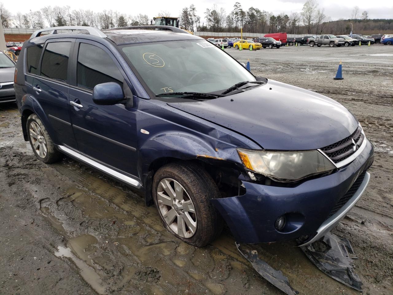 MITSUBISHI OUTLANDER 2009 with VIN JA4MT31WX9Z015086 - Photo from auction