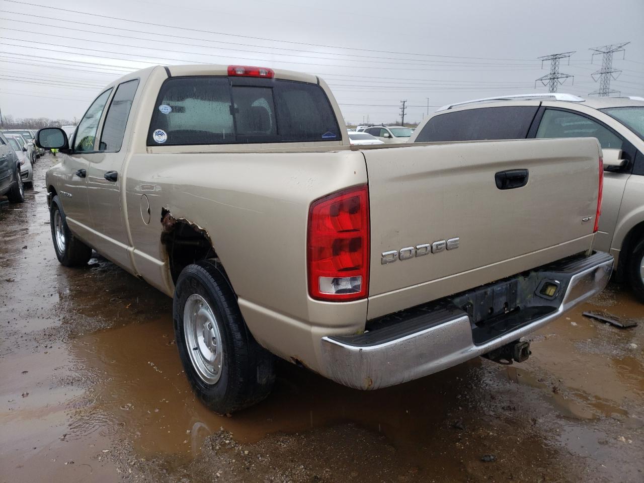 Photo 3 from auction – 2003 DODGE RAM 1500 S with VIN 1D7HA18Z23S163465
