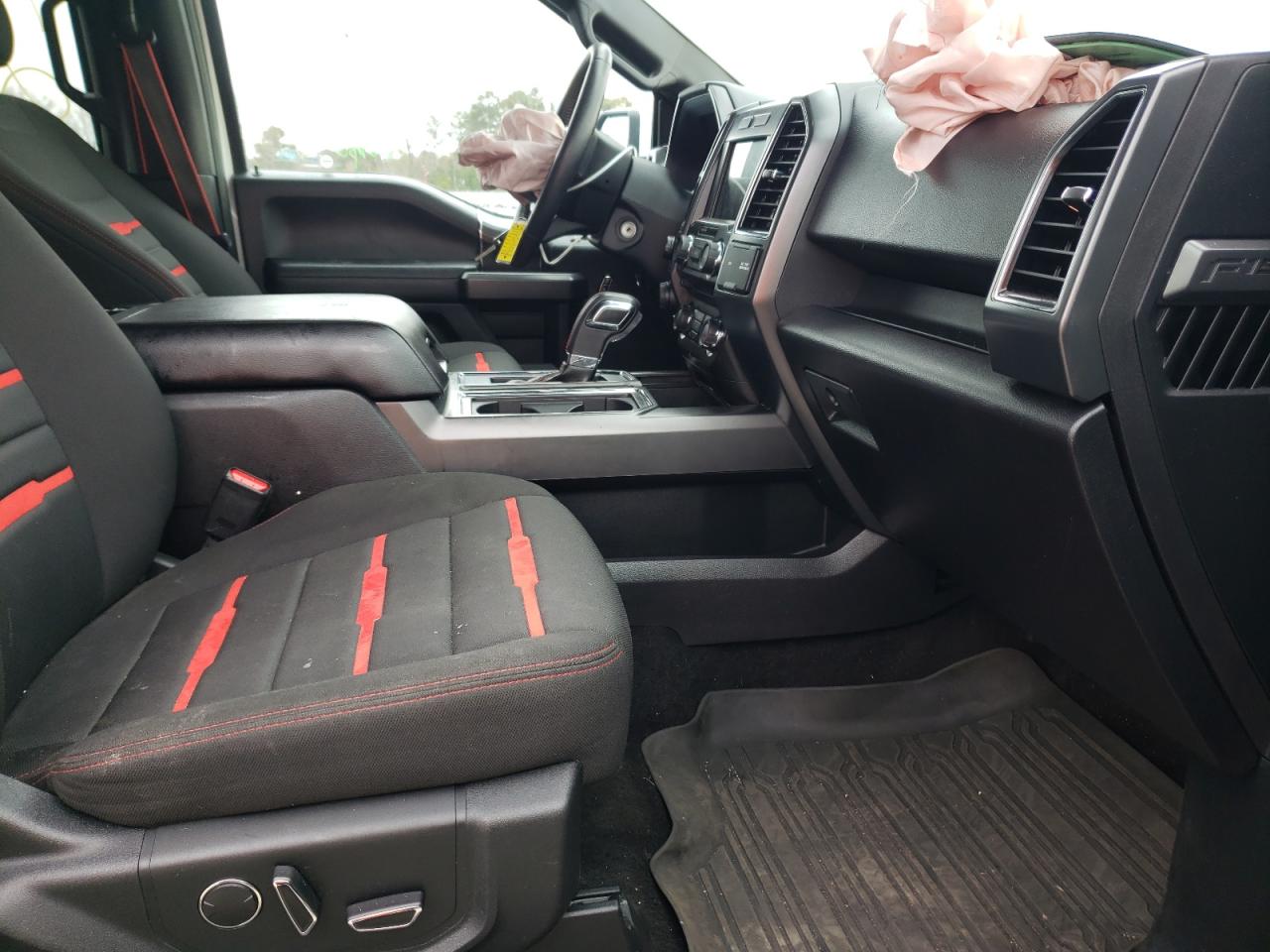 Photo 5 from auction – 2017 FORD F150 SUPER with VIN 1FTFW1EF6HFC67678